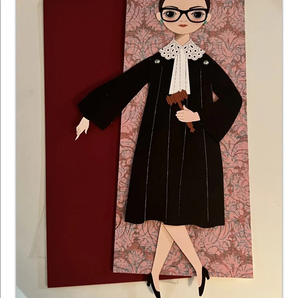 UNUSUAL KIND ruth bader